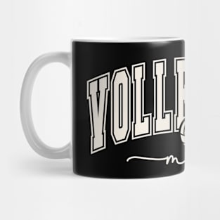 VOLLEYBALL MAMA Mug